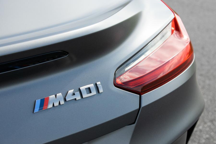 Логотип BMW Z4 M40i (G29) 2019 года  (NA) (фото 8 из 20)